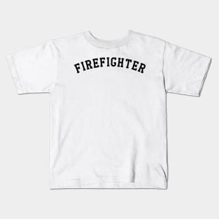 Firefighter Kids T-Shirt